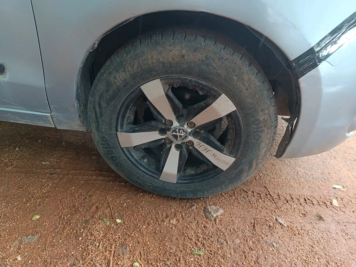 2013 Chevrolet Sail 1.2 LS ABS, Petrol, Manual, 45,125 km, tyre