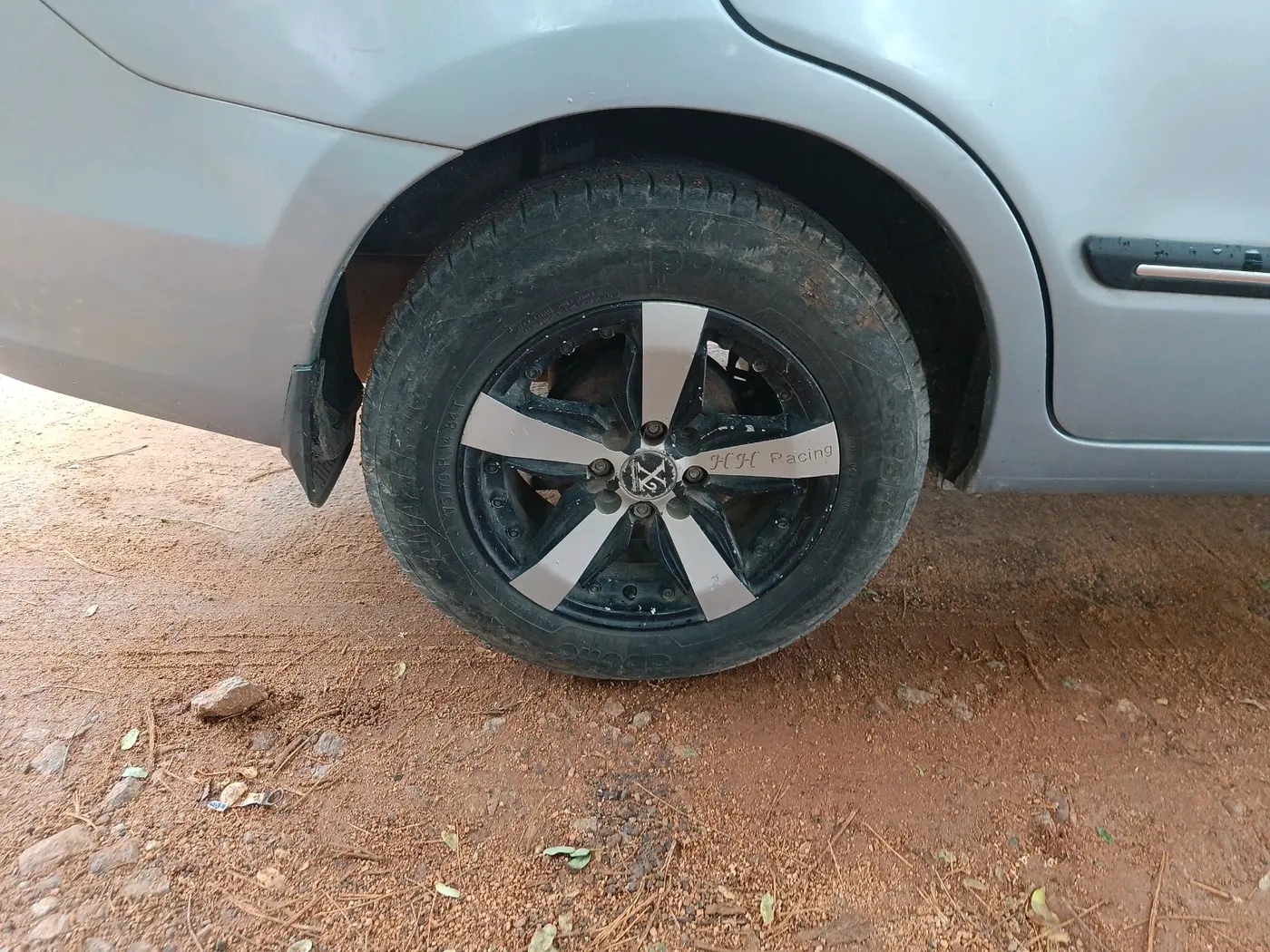 2013 Chevrolet Sail 1.2 LS ABS, Petrol, Manual, 45,125 km, tyre