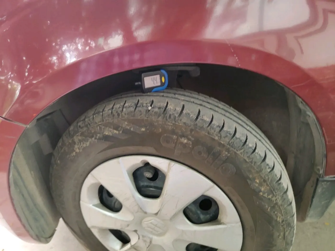2011 Maruti Ritz VXI, Petrol, Manual, 64,882 km, tyre