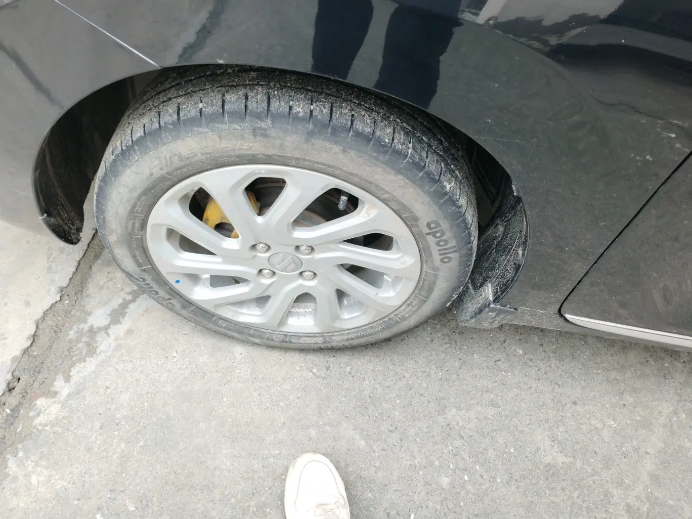 2024 Maruti Baleno  ZETA CNG 1.2L, CNG, Manual, 38,576 km, tyre