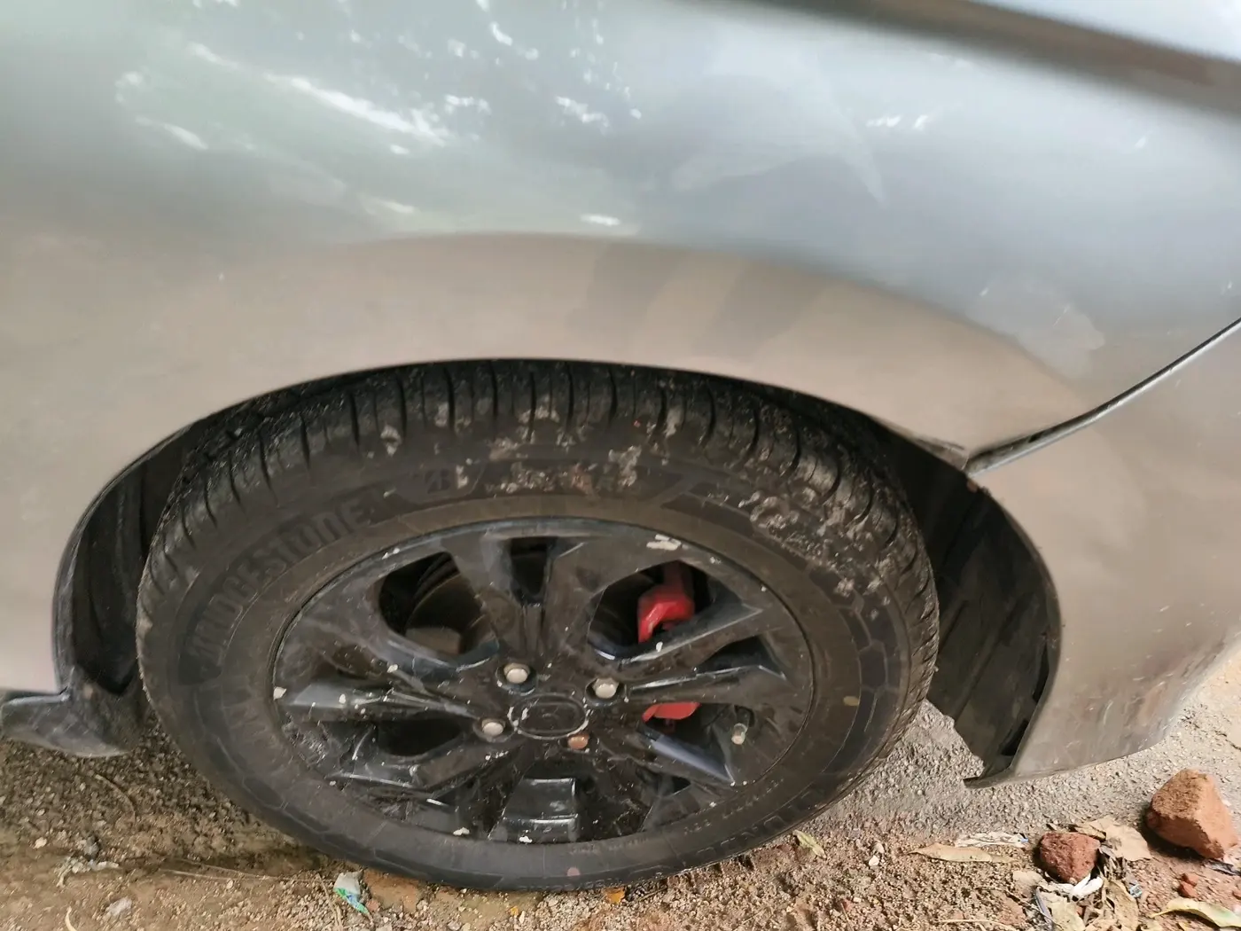 2018 Honda Amaze 1.2L I-VTEC VX, Petrol, Manual, 81,282 km, tyre