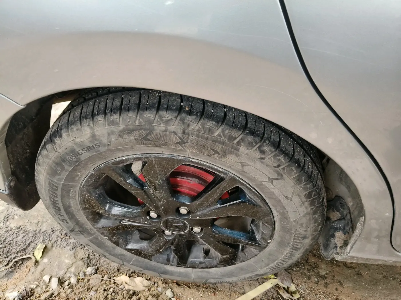 2018 Honda Amaze 1.2L I-VTEC VX, Petrol, Manual, 81,282 km, tyre