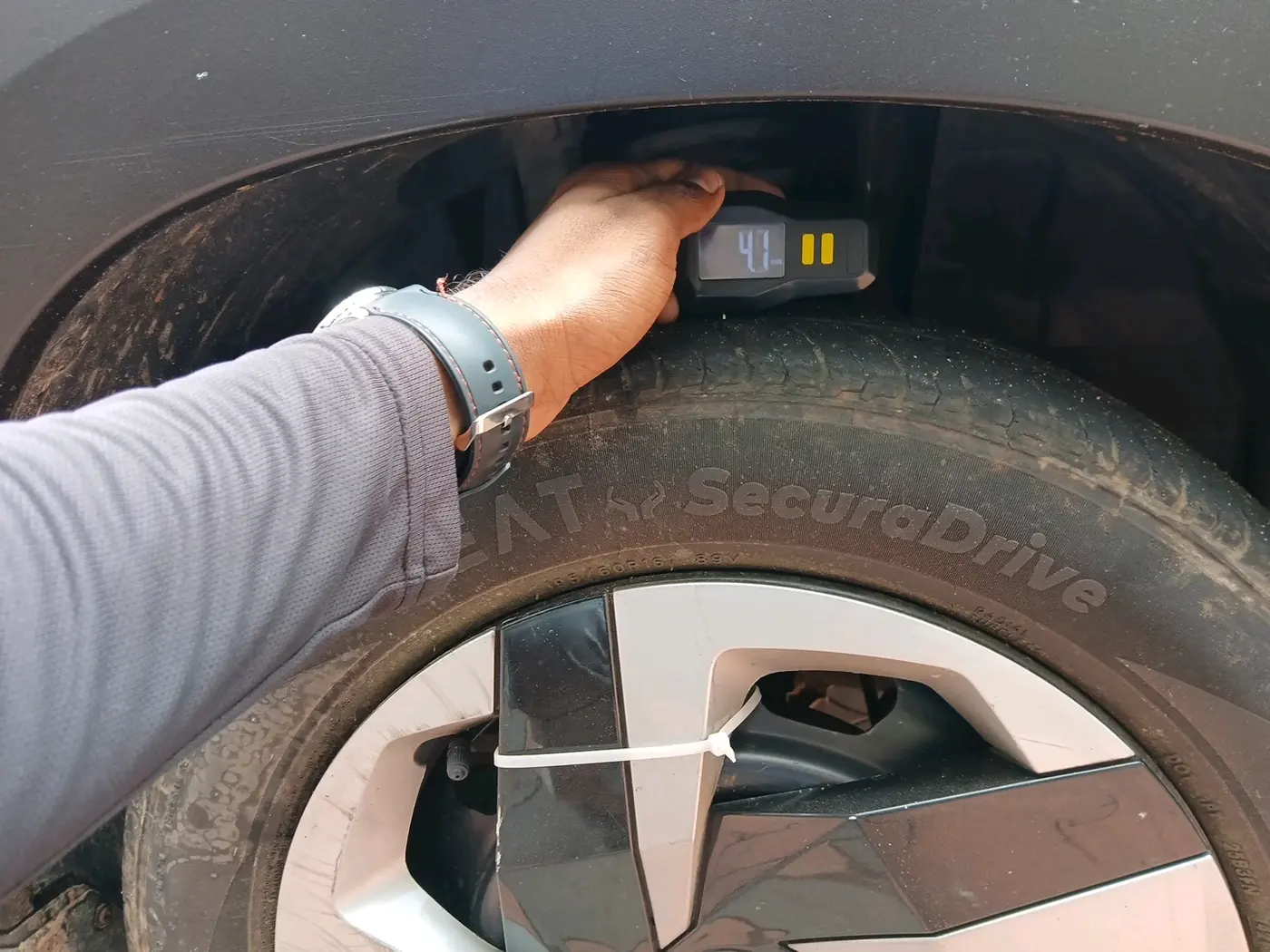 2021 Nissan MAGNITE XL TURBO, Petrol, Manual, 25,838 km, tyre