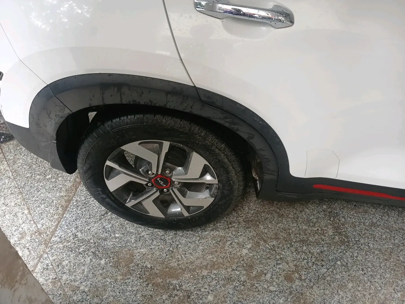 2021 KIA SONET GTX PLUS 1.0 DCT, Petrol, Automatic, 63,665 km, tyre