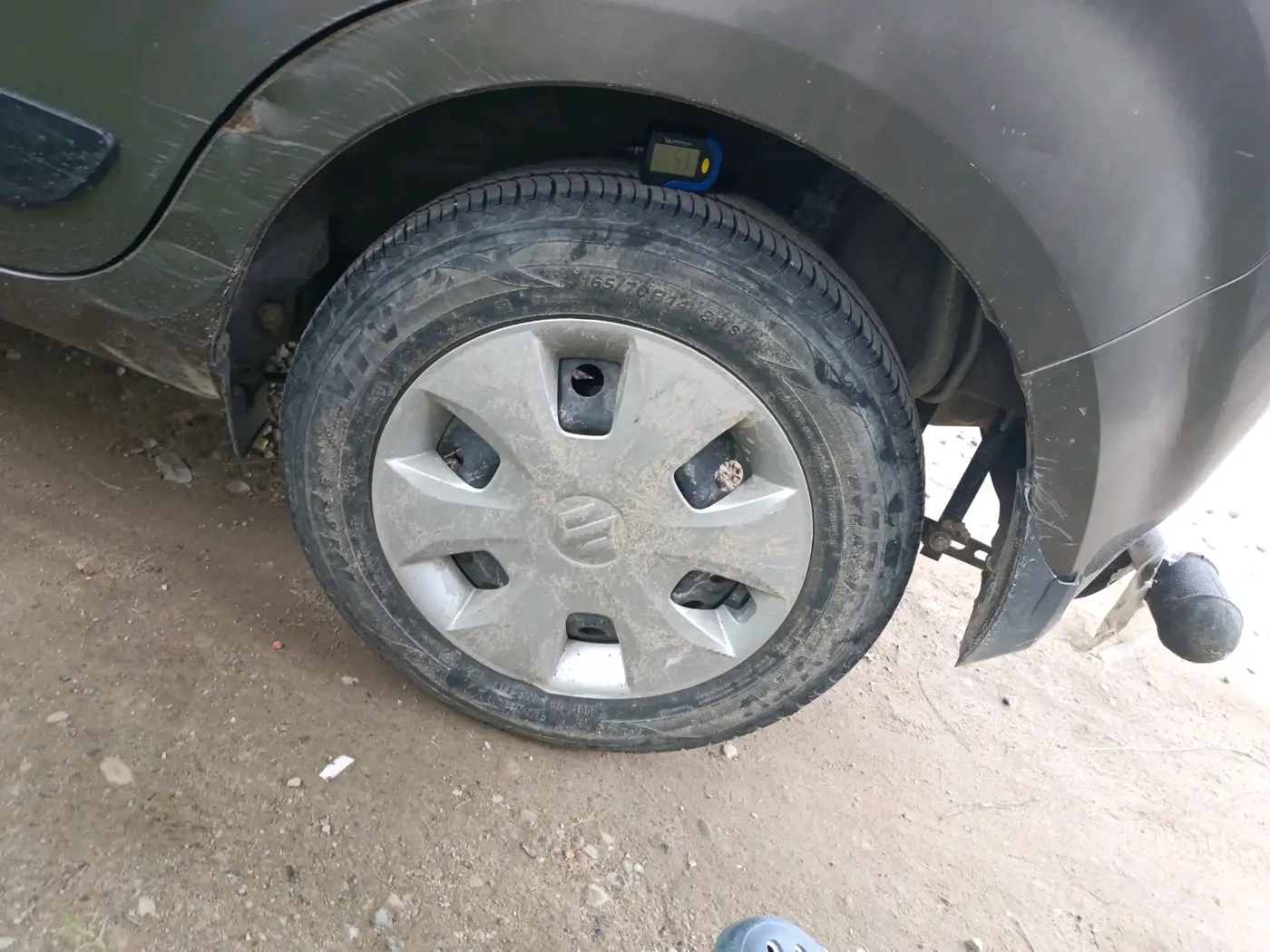 2021 Maruti New Wagon-R VXI 1.0, Petrol, Manual, 18,029 km, tyre