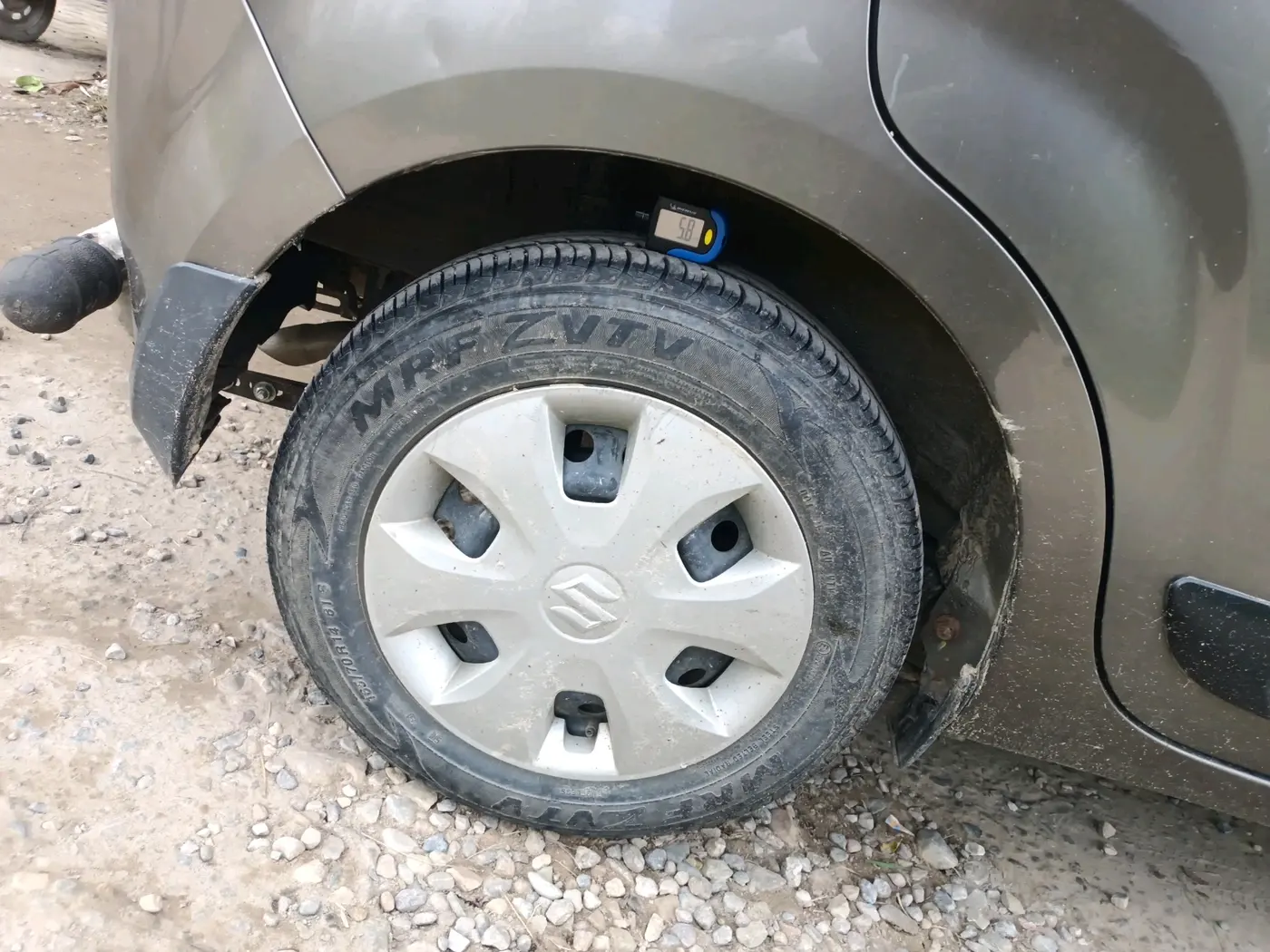 2021 Maruti New Wagon-R VXI 1.0, Petrol, Manual, 18,029 km, tyre