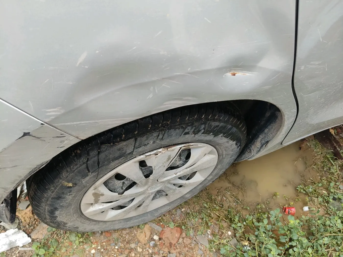 2019 Maruti Swift VXI, Petrol, Manual, 71,614 km, tyre
