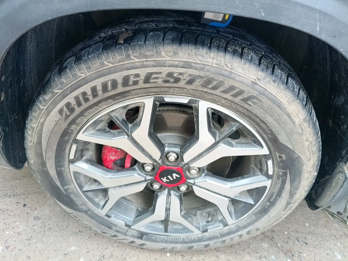 2021 KIA SELTOS GTX PLUS AT 1.5 DIESEL, Diesel, Automatic, 64,080 km, tyre