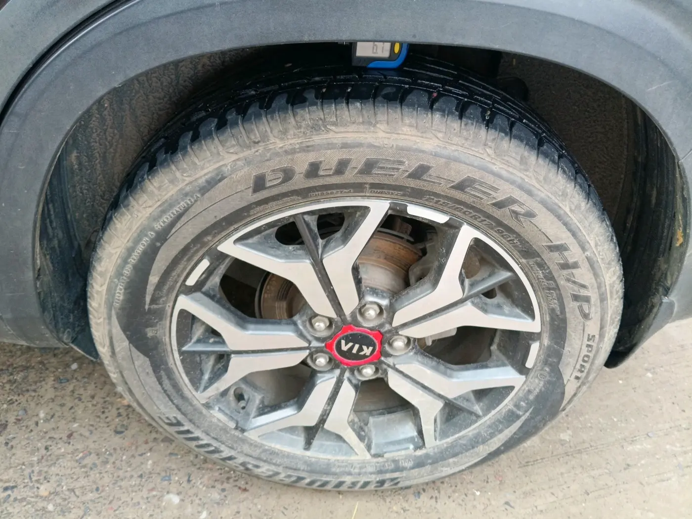 2021 KIA SELTOS GTX PLUS AT 1.5 DIESEL, Diesel, Automatic, 64,080 km, tyre