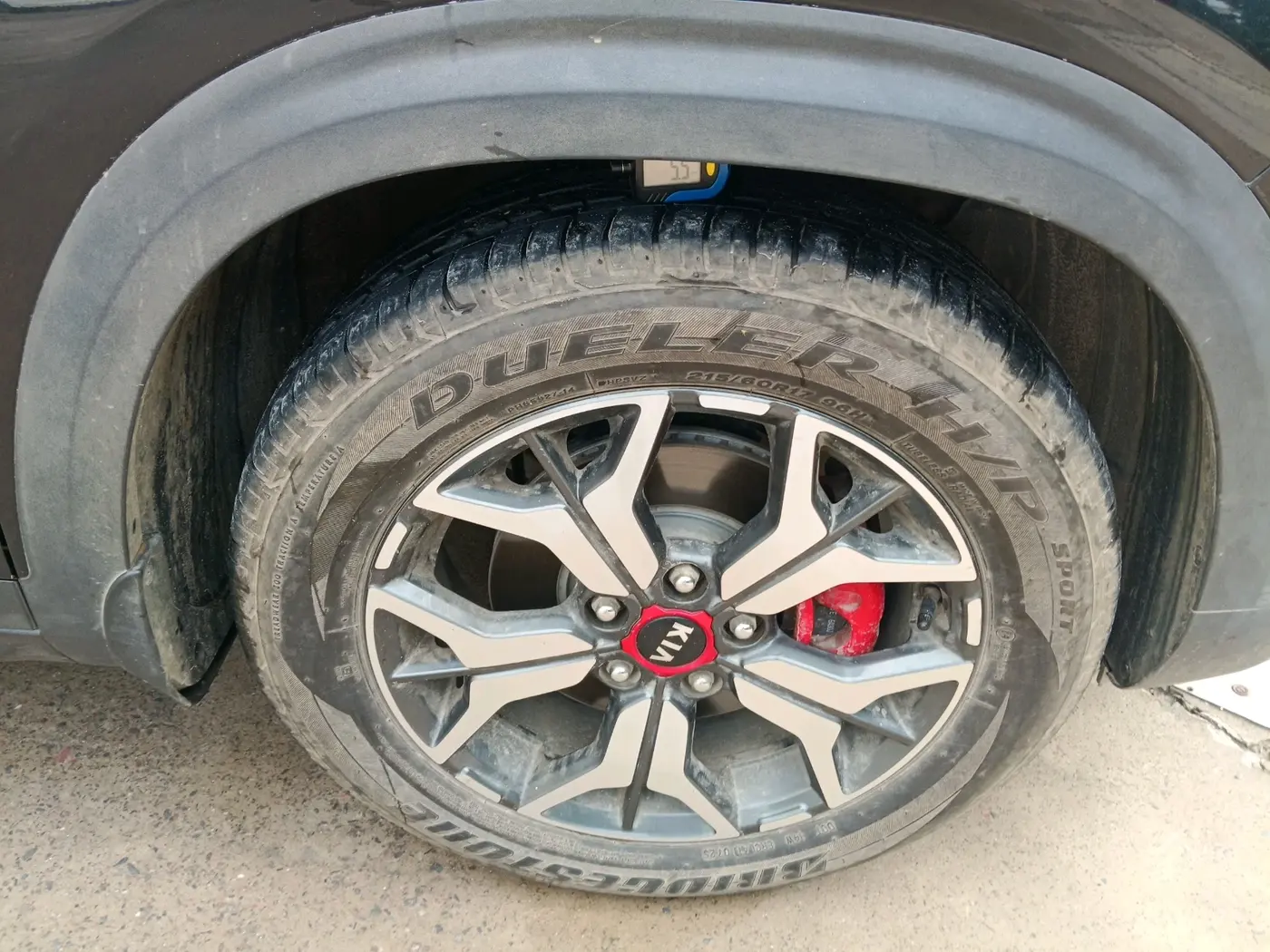 2021 KIA SELTOS GTX PLUS AT 1.5 DIESEL, Diesel, Automatic, 64,080 km, tyre
