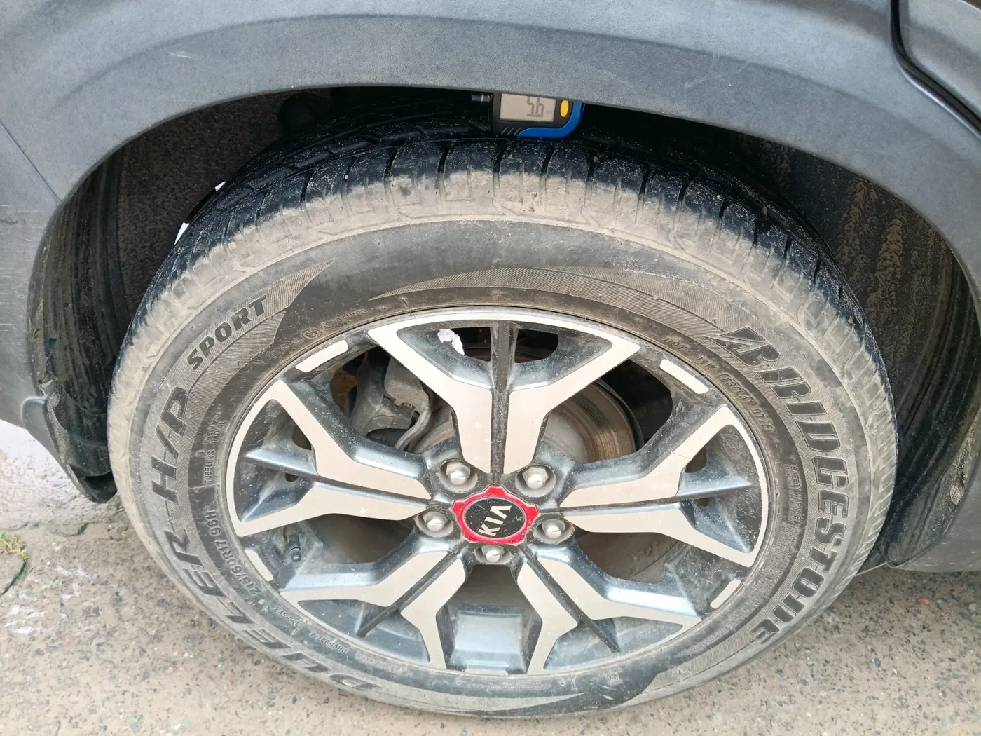 2021 KIA SELTOS GTX PLUS AT 1.5 DIESEL, Diesel, Automatic, 64,080 km, tyre