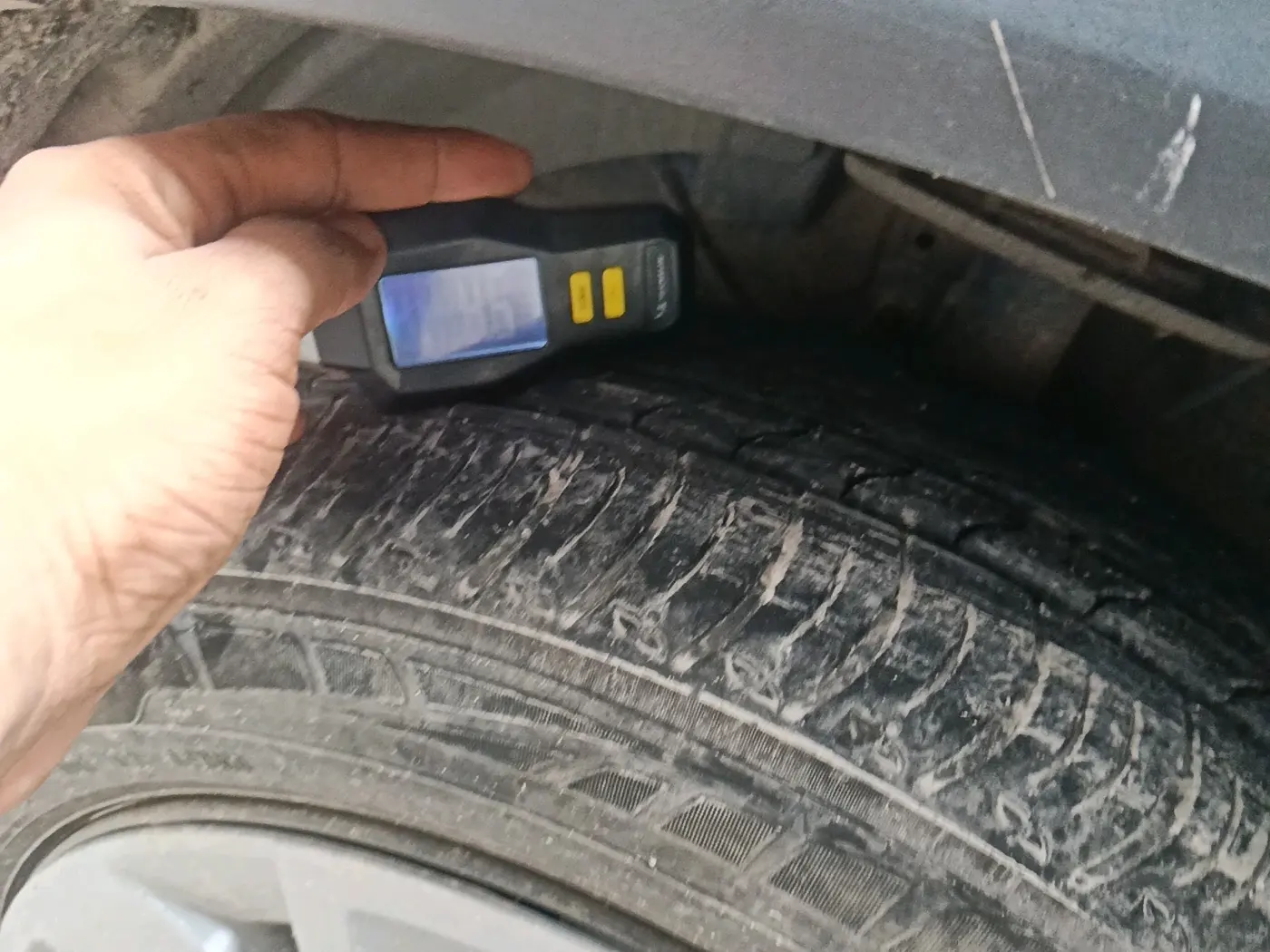 2025 Maruti FRONX DELTA 1.2 MT PETROL, Petrol, Manual, 22,246 km, tyre