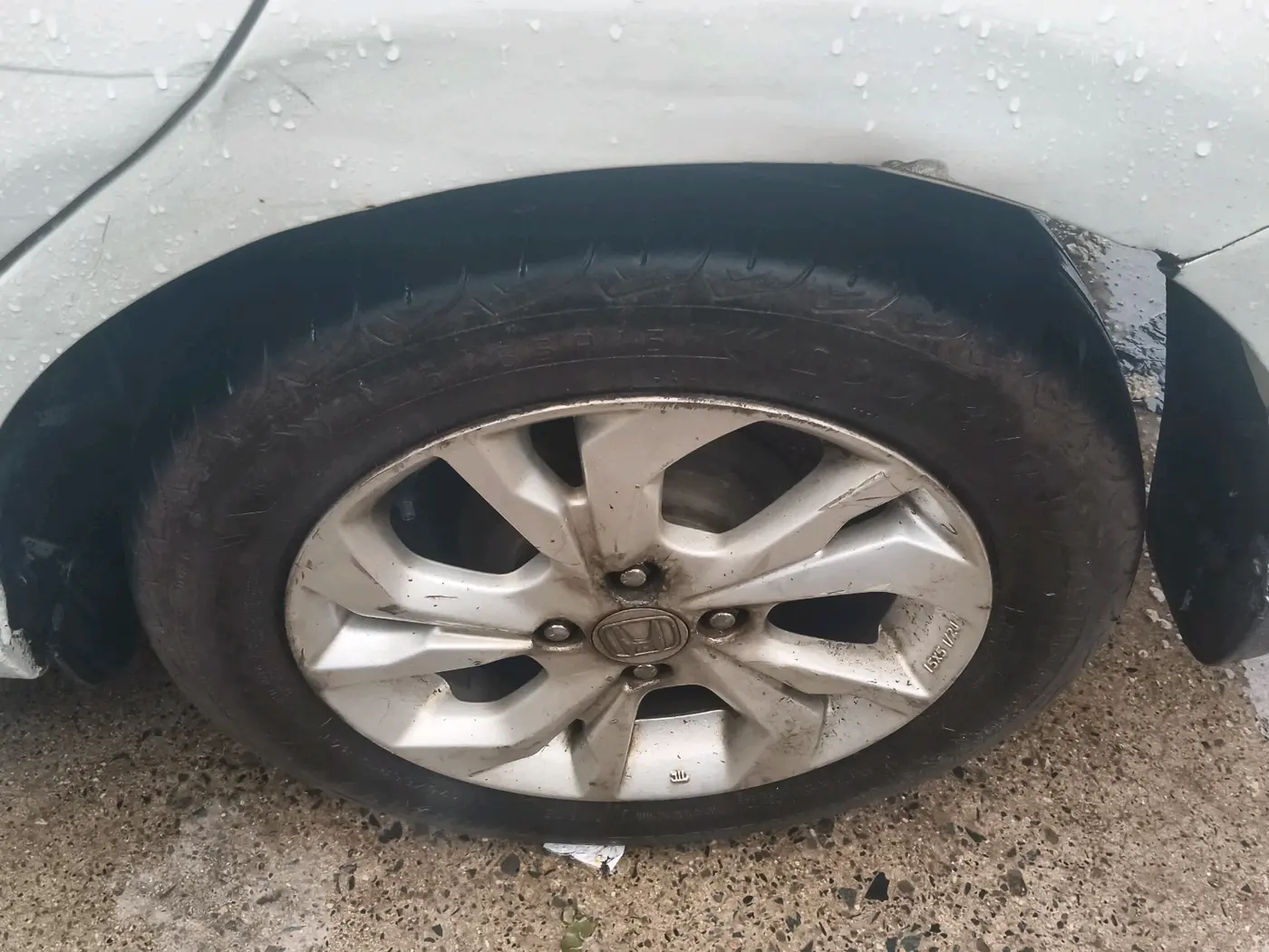 2019 Honda Amaze 1.5L I-DTEC VX, Diesel, Manual, 1,08,950 km, tyre