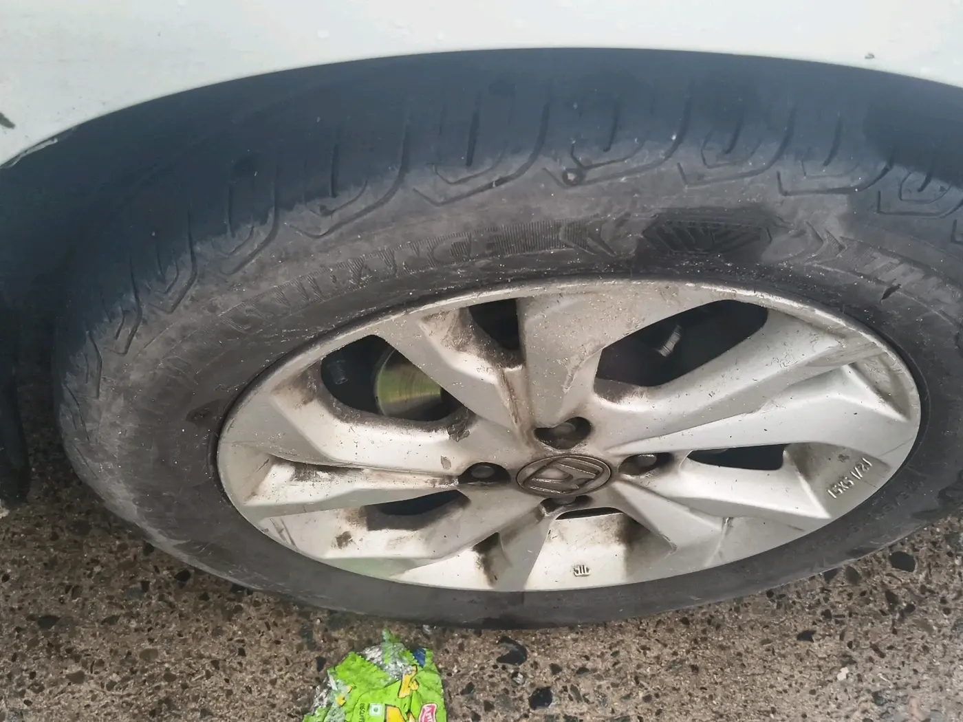 2019 Honda Amaze 1.5L I-DTEC VX, Diesel, Manual, 1,08,950 km, tyre
