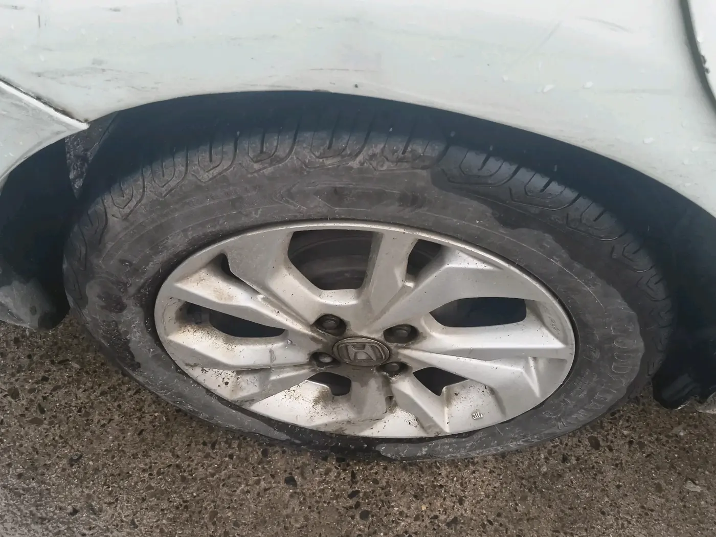 2019 Honda Amaze 1.5L I-DTEC VX, Diesel, Manual, 1,08,950 km, tyre