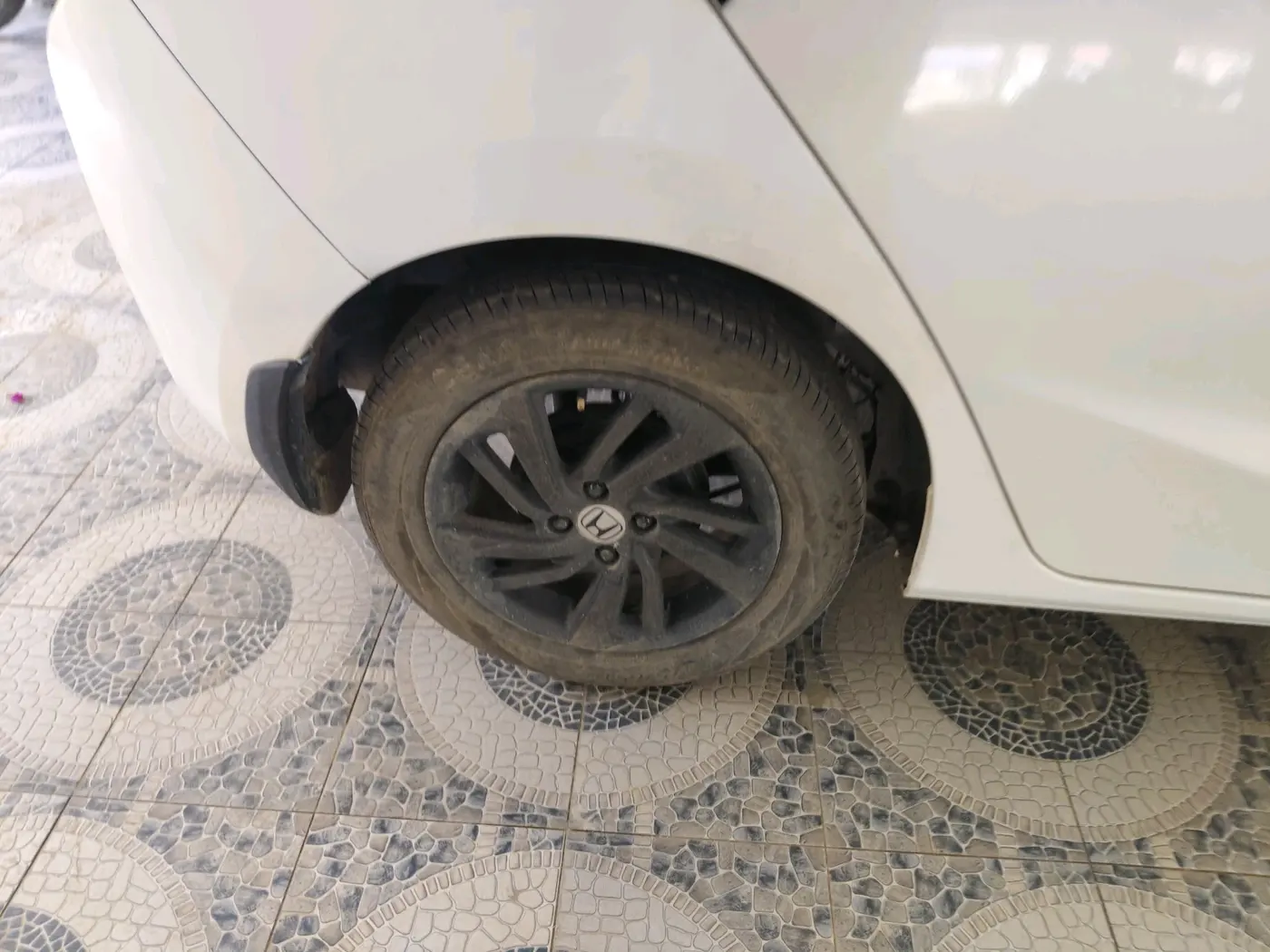 2018 Honda Jazz 1.2L I-VTEC V, Petrol, Manual, 49,390 km, tyre