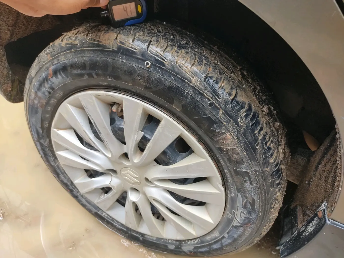 2020 Maruti Baleno DELTA PETROL 1.2, Petrol, Manual, 70,391 km, tyre