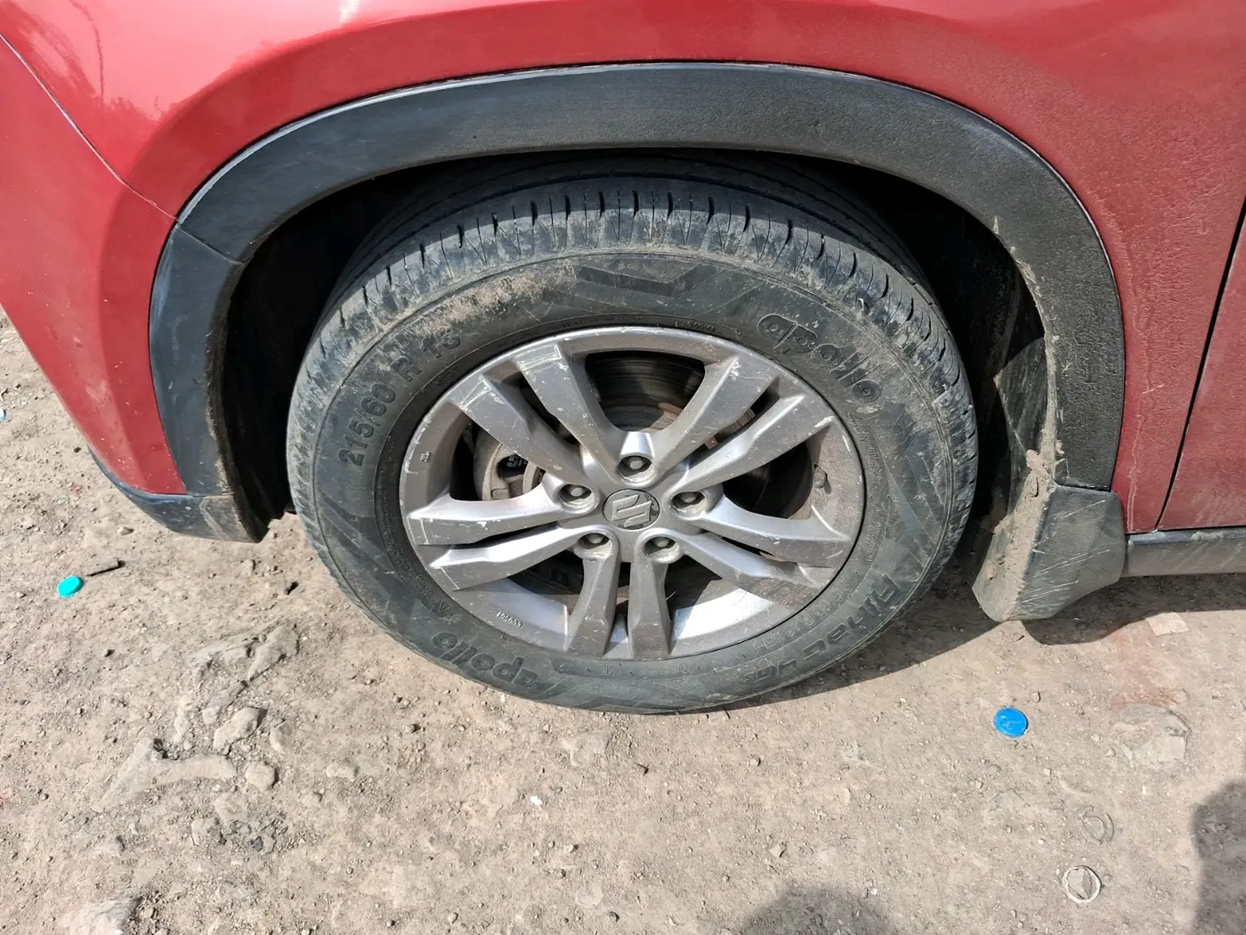 2016 Maruti Vitara Brezza ZDI PLUS, Diesel, Manual, 1,03,156 km, tyre