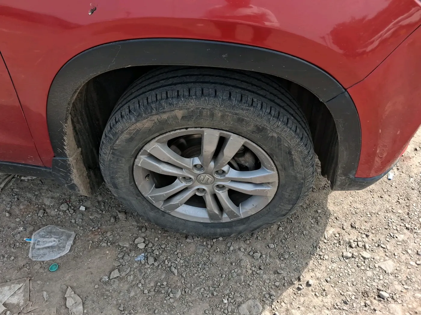 2016 Maruti Vitara Brezza ZDI PLUS, Diesel, Manual, 1,03,156 km, tyre