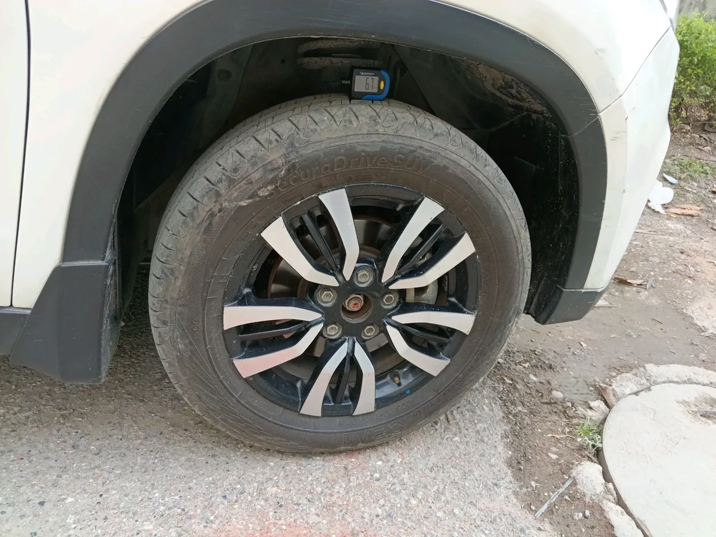 2016 Maruti Vitara Brezza VDI (O), Diesel, Manual, 67,113 km, tyre