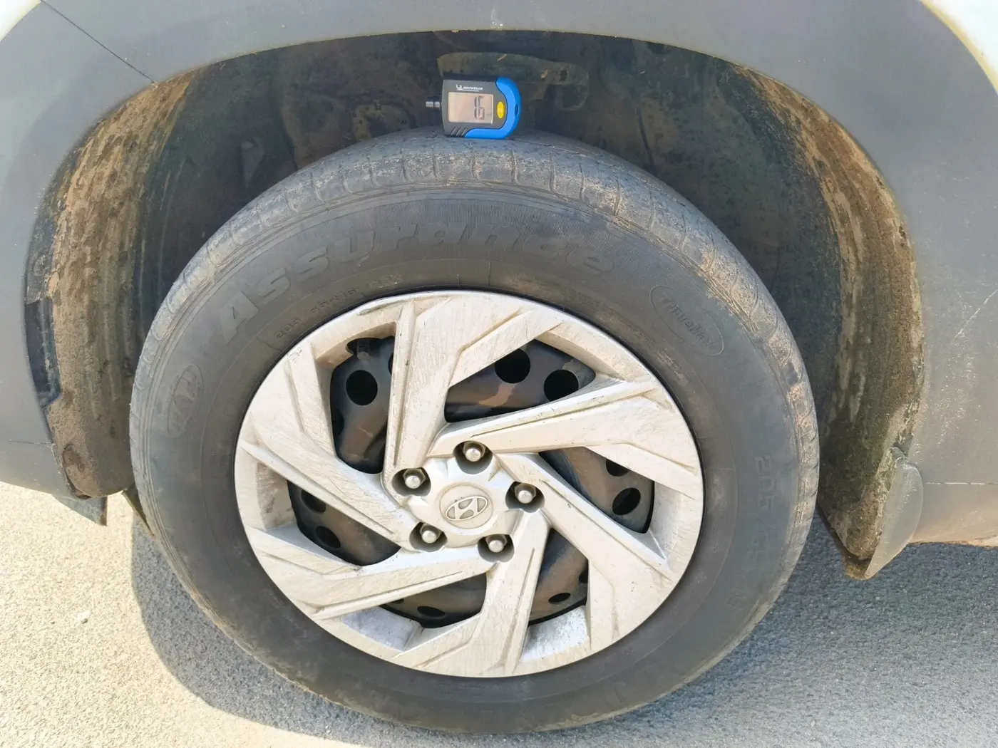 2020 Hyundai Creta E 1.5 DIESEL, Diesel, Manual, 40,375 km, tyre