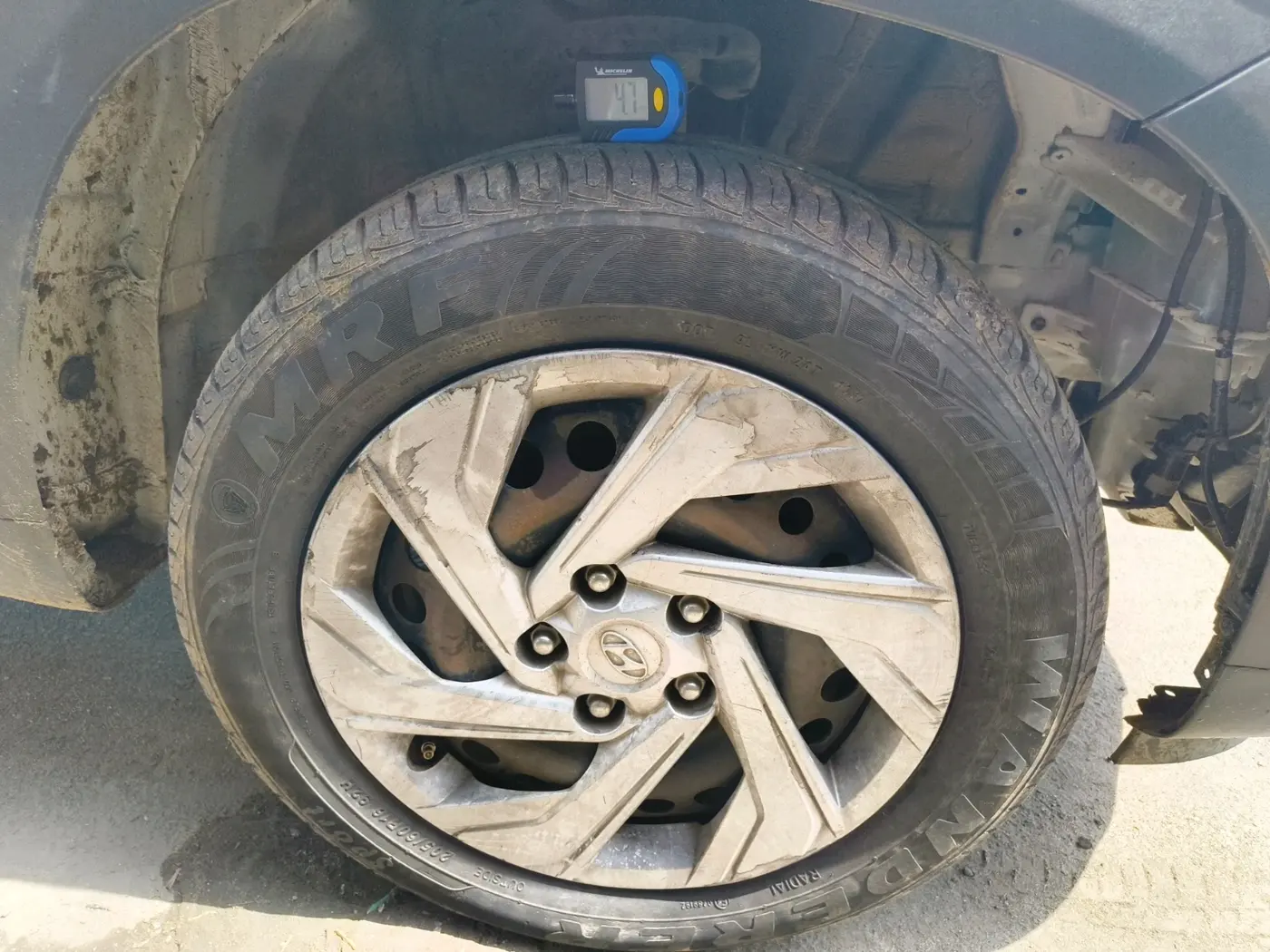 2020 Hyundai Creta E 1.5 DIESEL, Diesel, Manual, 40,375 km, tyre