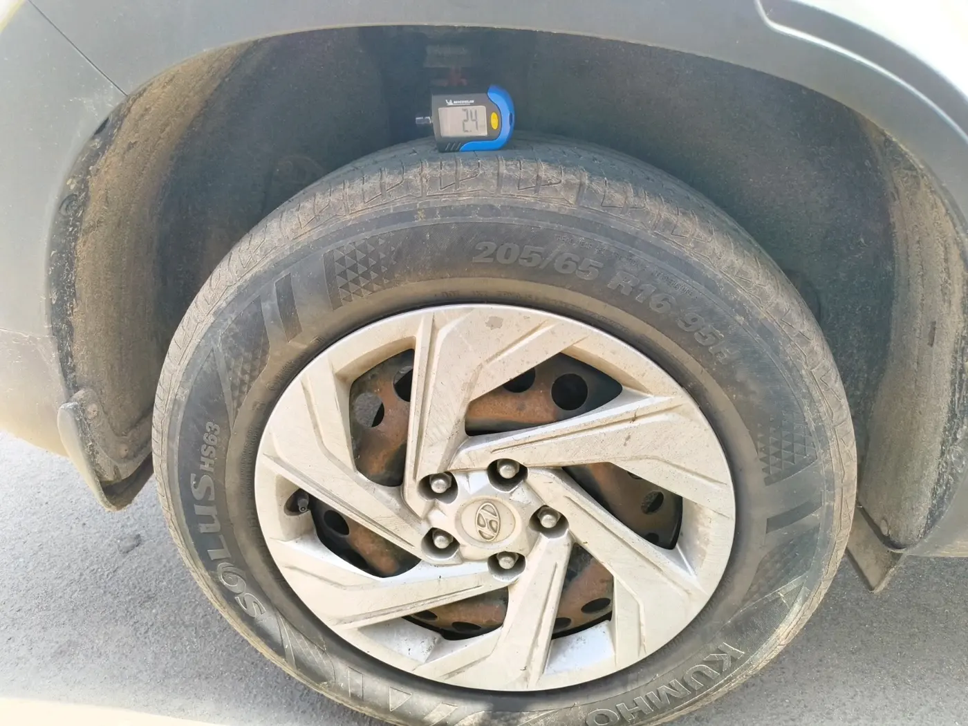 2020 Hyundai Creta E 1.5 DIESEL, Diesel, Manual, 40,375 km, tyre