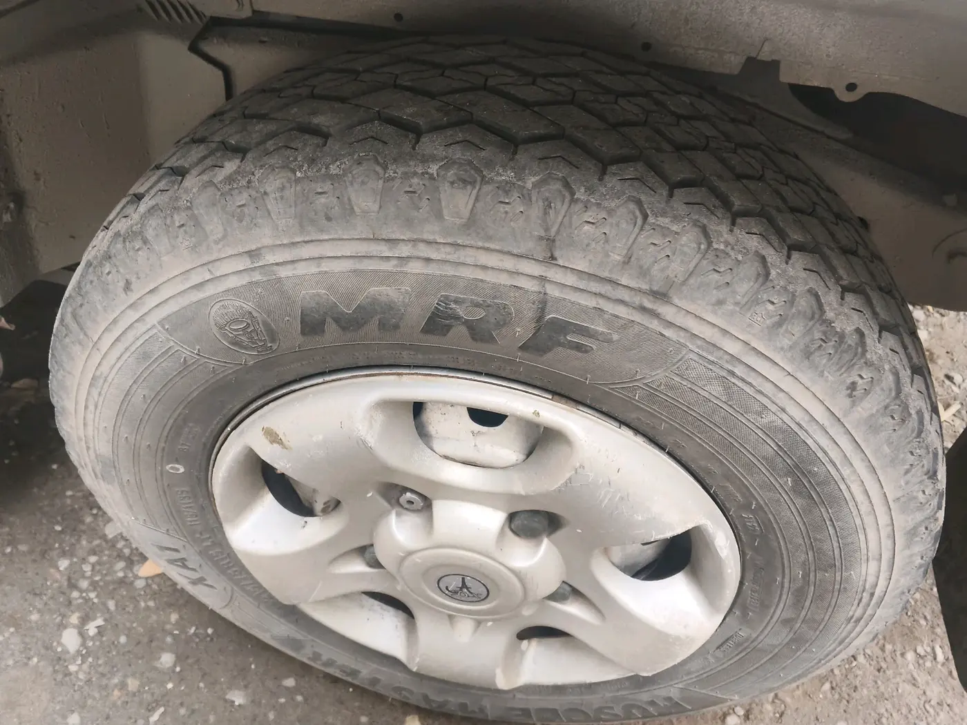 2018 Mahindra Scorpio S3, Diesel, Manual, 97,485 km, tyre