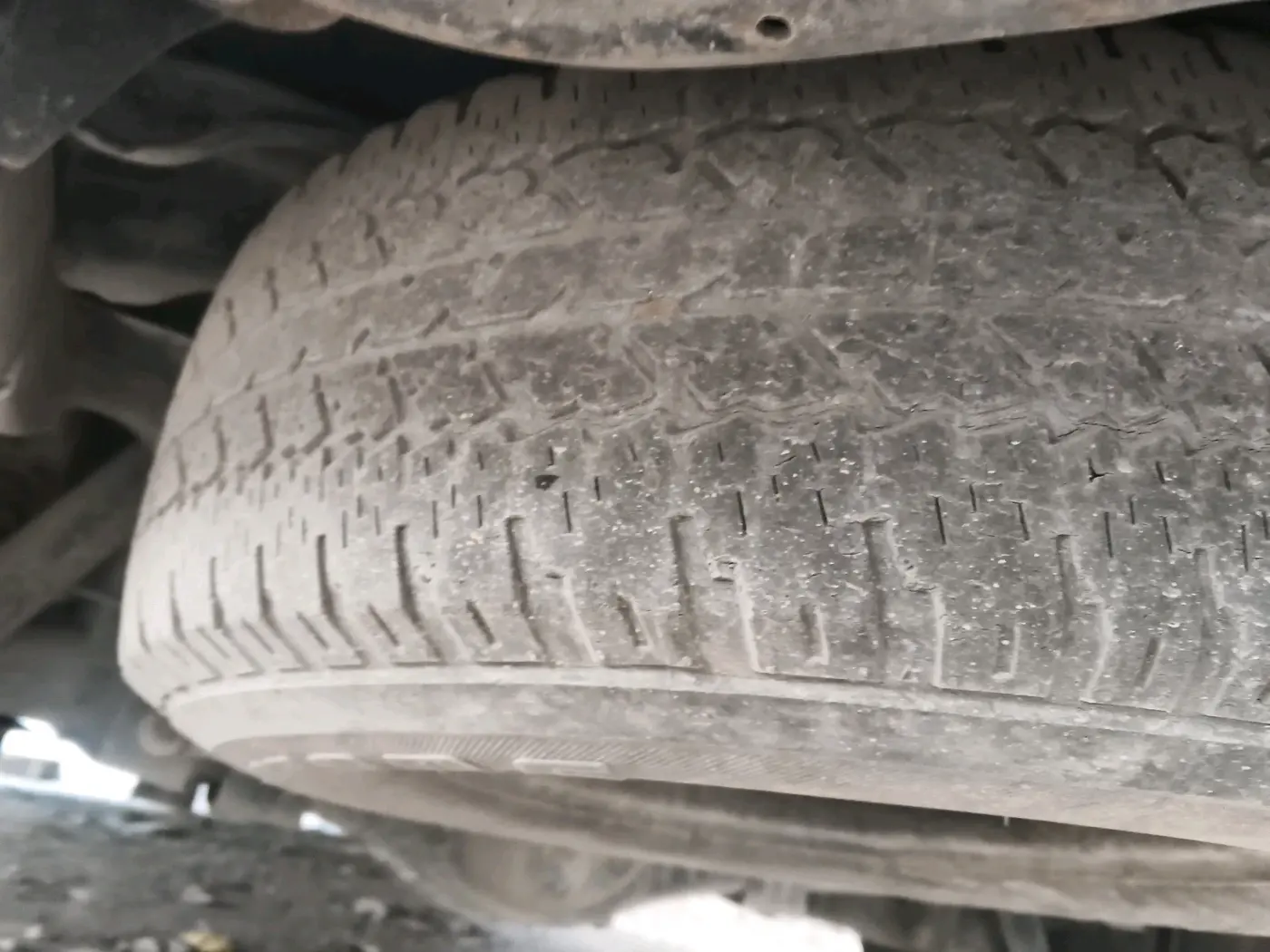 2018 Mahindra Scorpio S3, Diesel, Manual, 97,485 km, tyre
