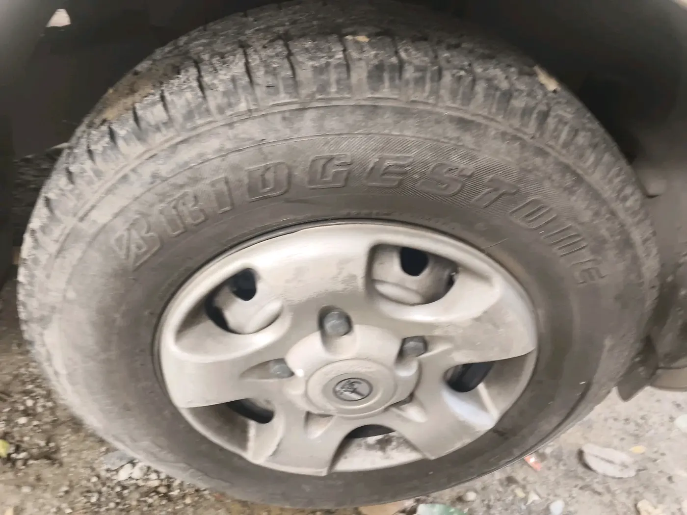 2018 Mahindra Scorpio S3, Diesel, Manual, 97,485 km, tyre