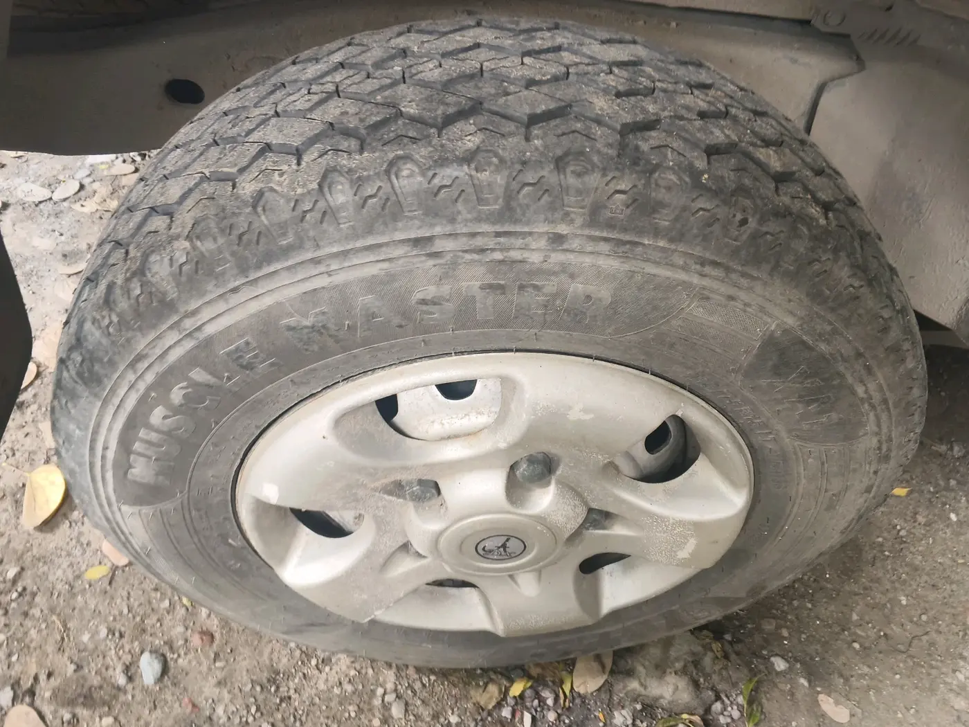 2018 Mahindra Scorpio S3, Diesel, Manual, 97,485 km, tyre