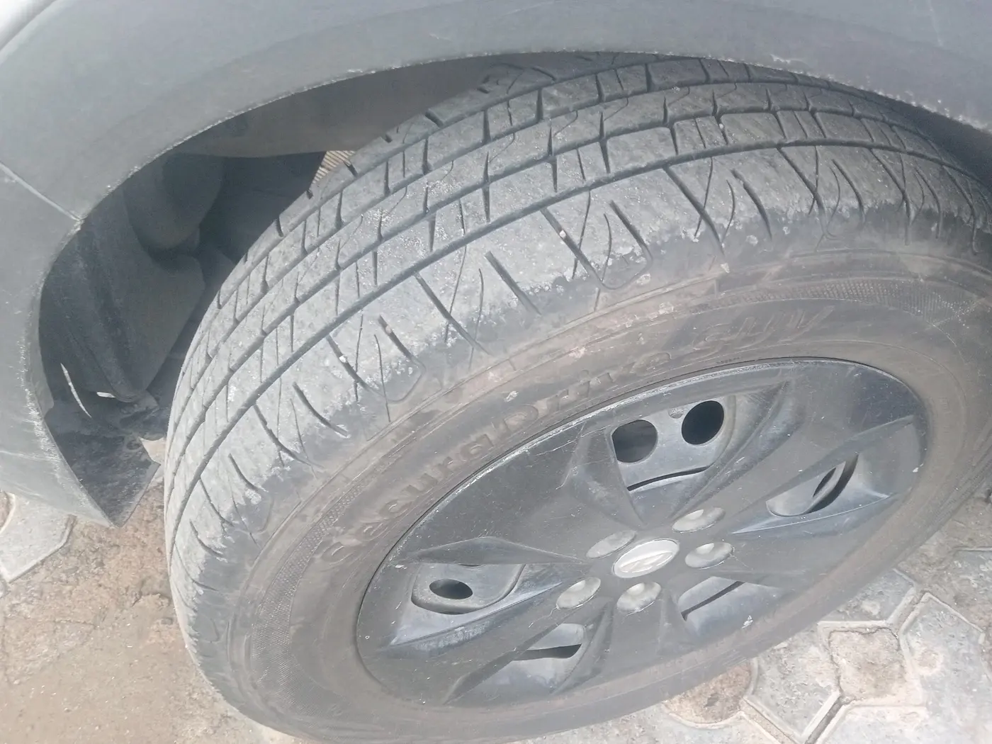 2018 Hyundai Creta E PLUS 1.6 PETROL, Petrol, Manual, 92,012 km, tyre