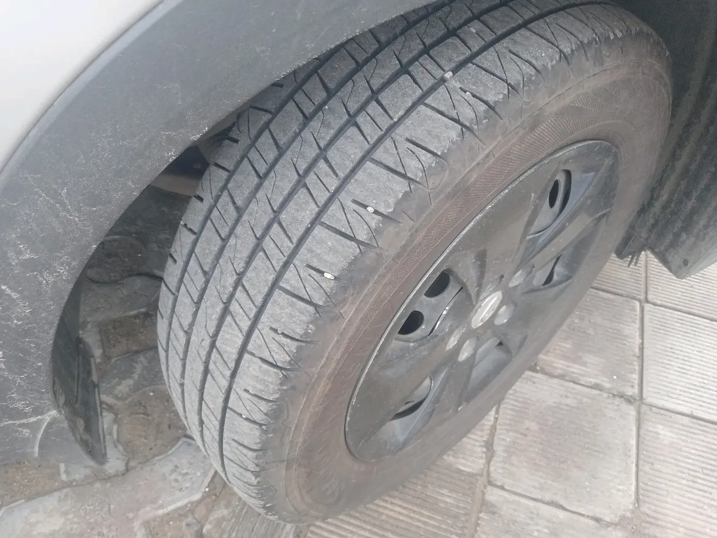 2018 Hyundai Creta E PLUS 1.6 PETROL, Petrol, Manual, 92,012 km, tyre