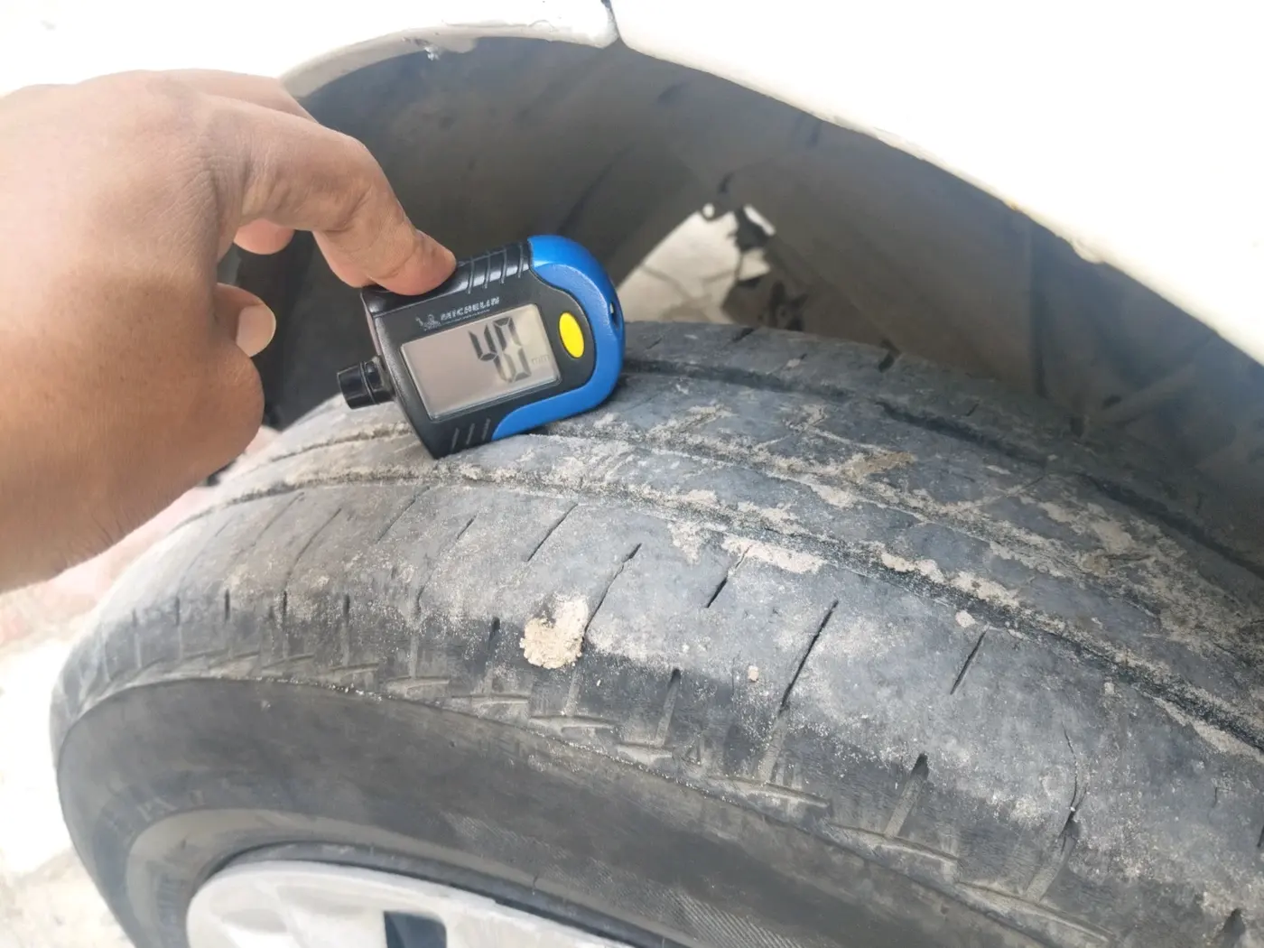 2019 Maruti Ertiga VDI 1.5, Diesel, Manual, 1,28,074 km, tyre