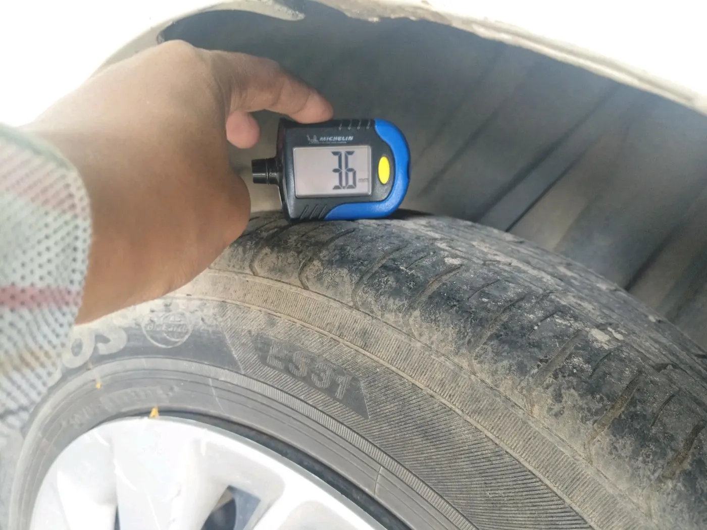 2019 Maruti Ertiga VDI 1.5, Diesel, Manual, 1,28,074 km, tyre