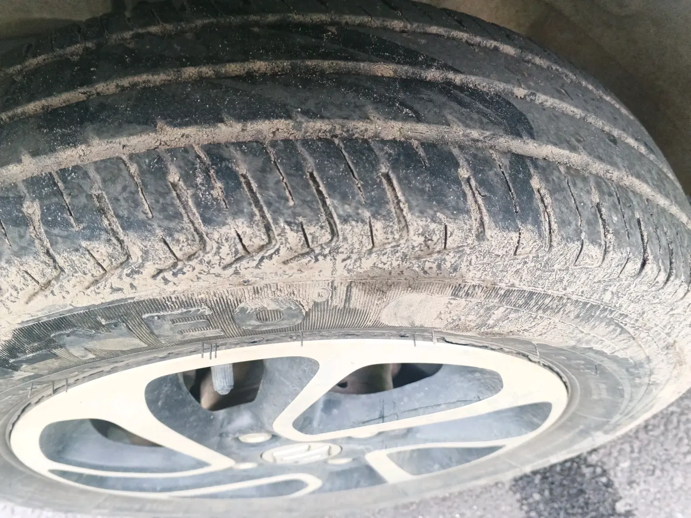 2025 Maruti Alto K10 VXi (O) S-CNG1, CNG, Manual, 19,859 km, tyre