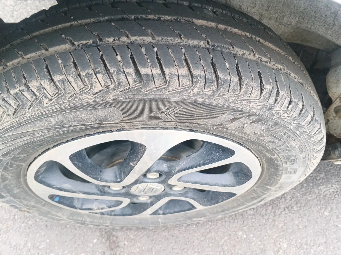 2025 Maruti Alto K10 VXi (O) S-CNG1, CNG, Manual, 19,859 km, tyre