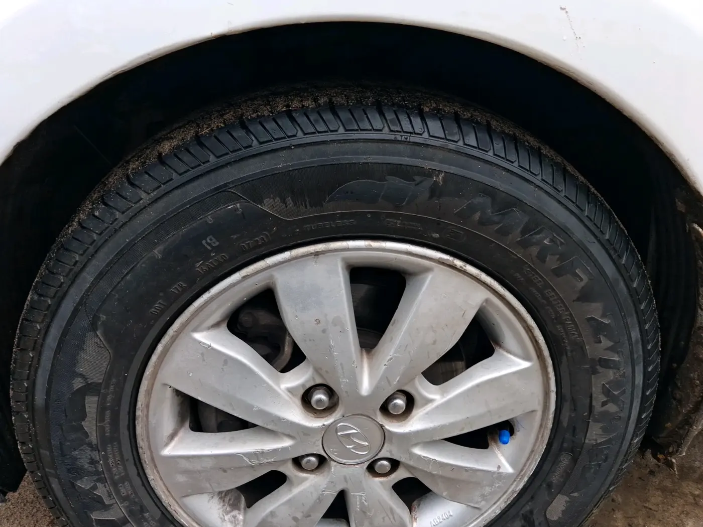 2012 Hyundai i20 ASTA 1.4 CRDI, Diesel, Manual, 1,11,085 km, tyre