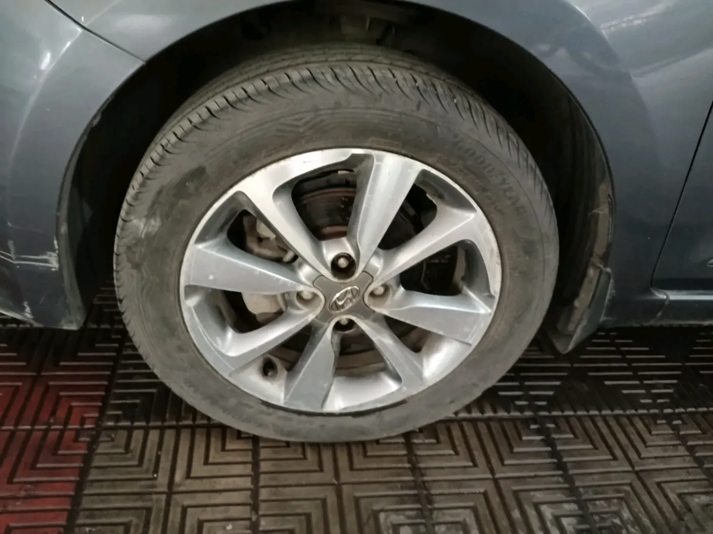 2016 Hyundai Elite i20 ASTA 1.2, Petrol, Manual, 61,245 km, tyre