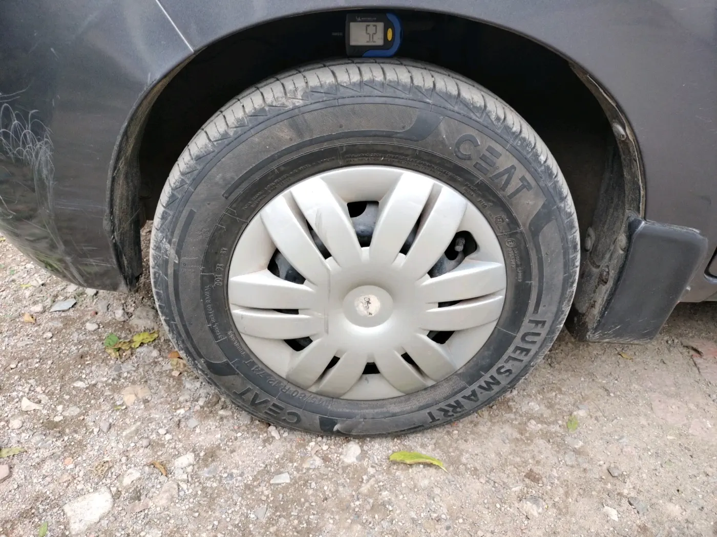 2021 Maruti Alto VXI PLUS, Petrol, Manual, 23,128 km, tyre