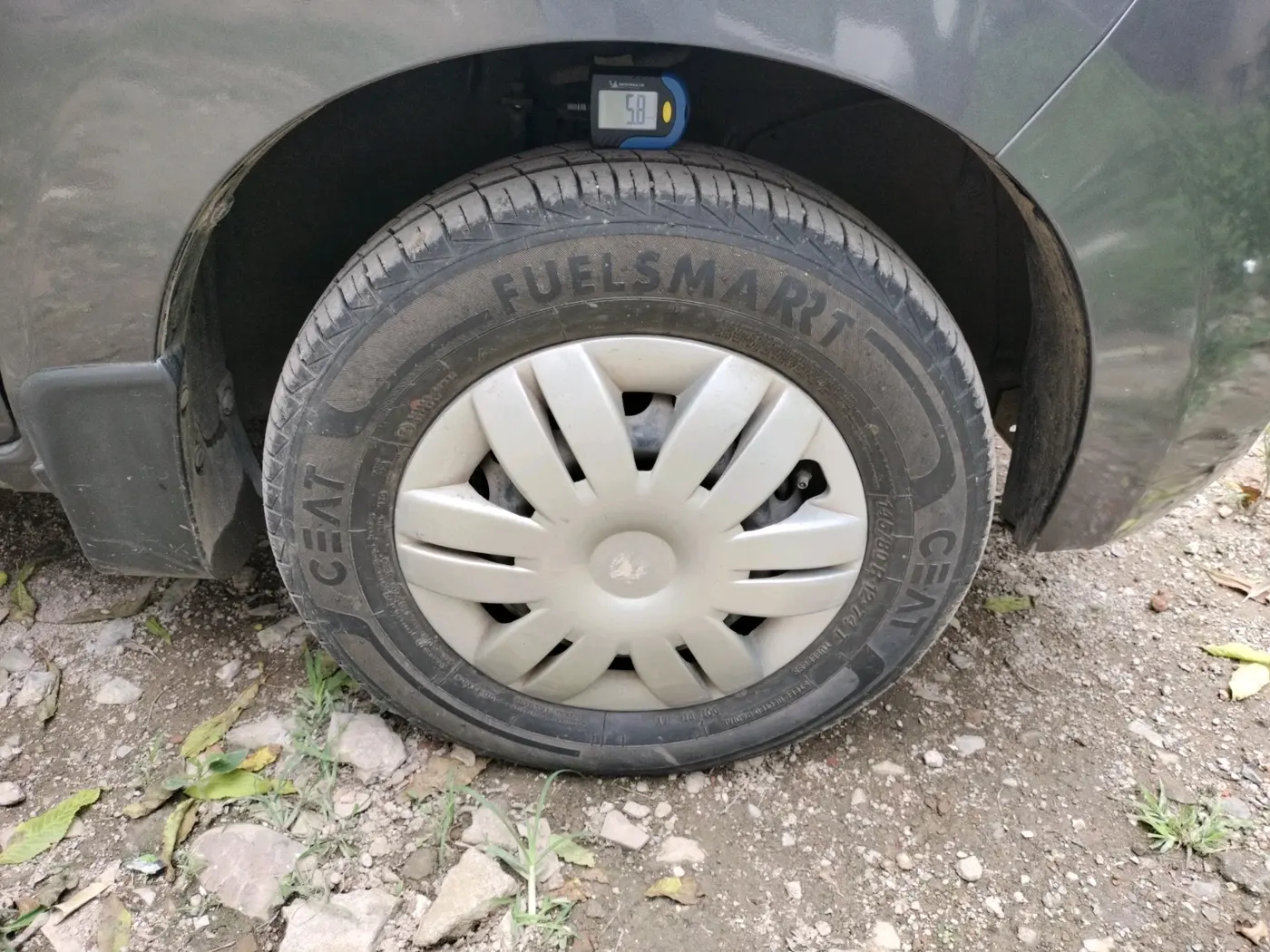 2021 Maruti Alto VXI PLUS, Petrol, Manual, 23,128 km, tyre