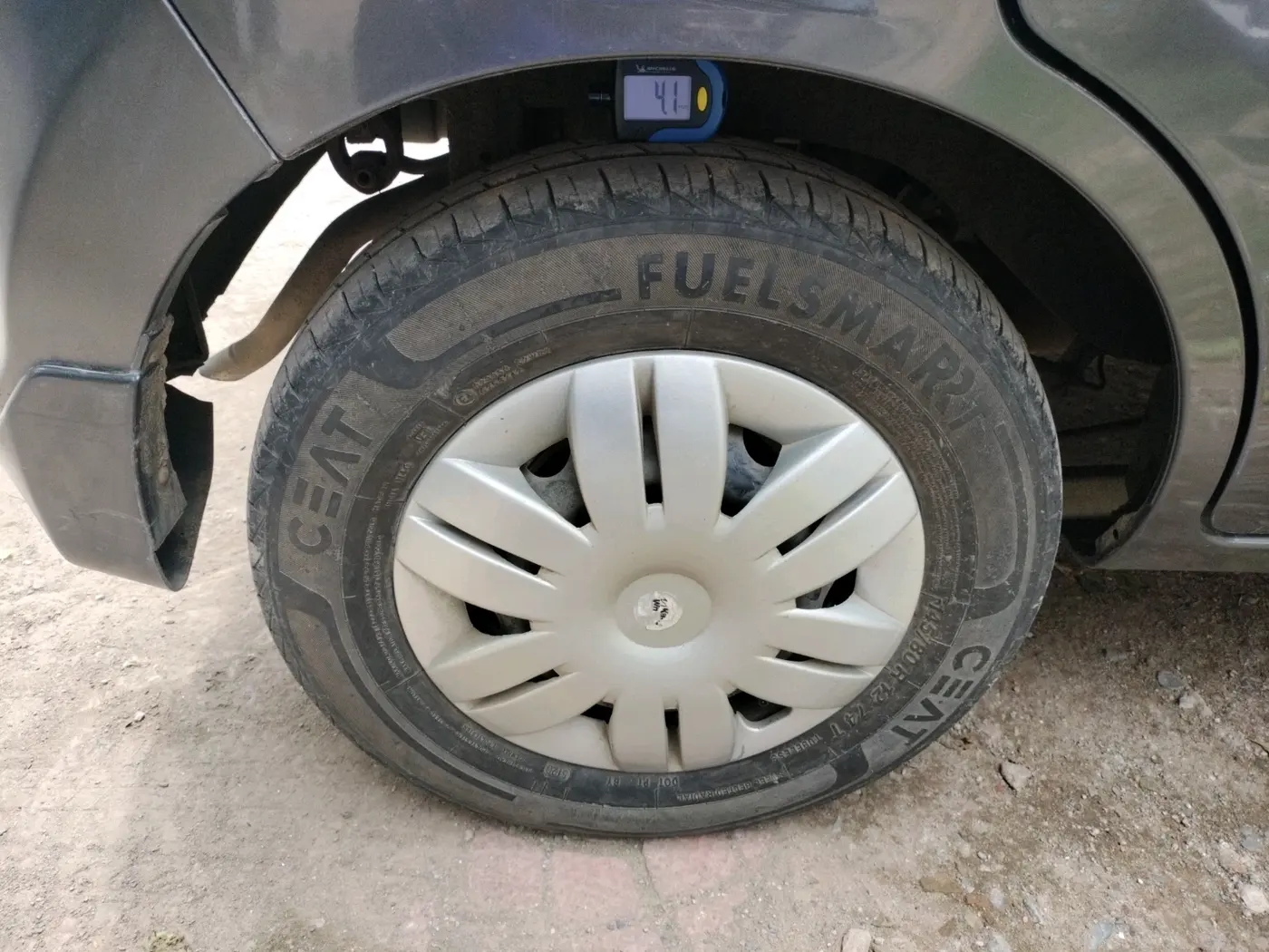 2021 Maruti Alto VXI PLUS, Petrol, Manual, 23,128 km, tyre