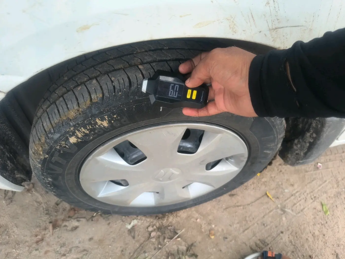 2025 Maruti New Wagon-R VXI 1.0, Petrol, Manual, 5,094 km, tyre