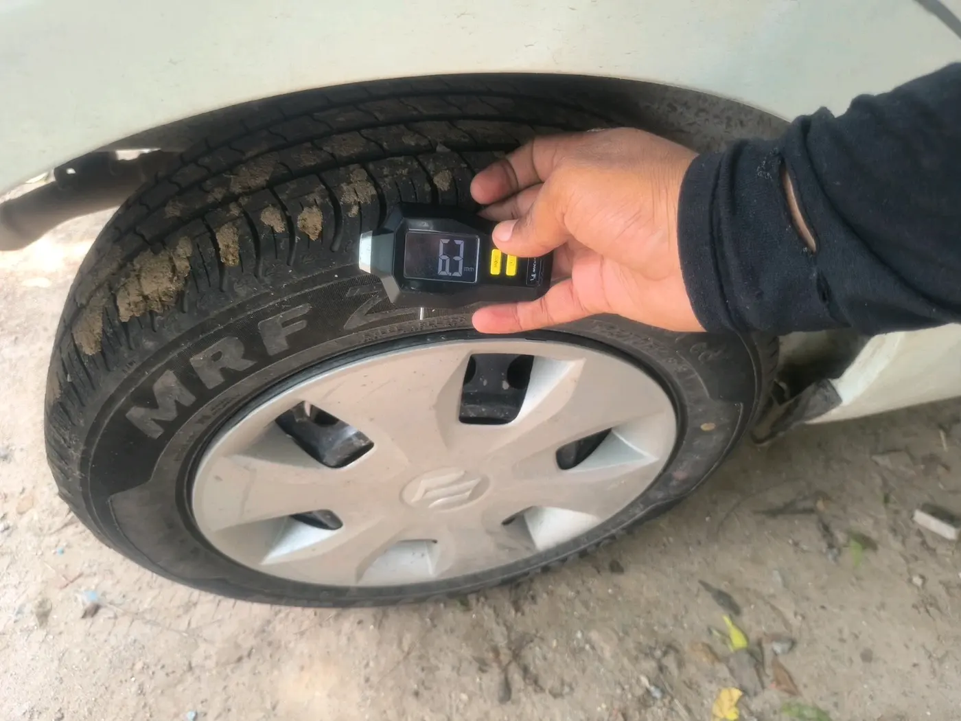 2025 Maruti New Wagon-R VXI 1.0, Petrol, Manual, 5,094 km, tyre