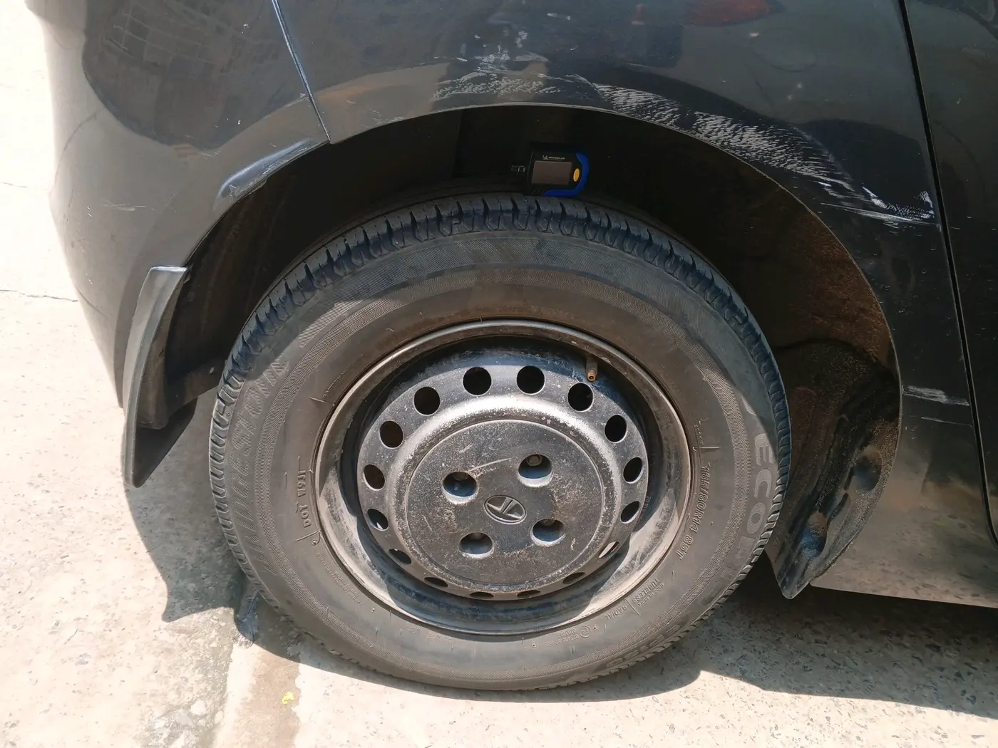 2020 Tata ALTROZ XM PETROL, Petrol, Manual, 94,699 km, tyre