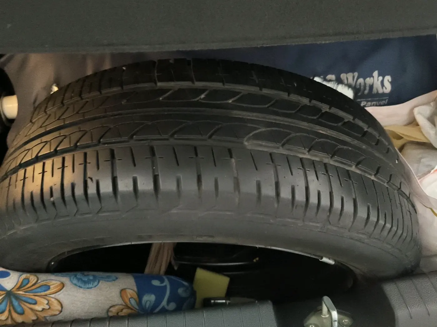 2017 Hyundai i20 Active 1.2 S, CNG, Manual, 81,377 km, tyre
