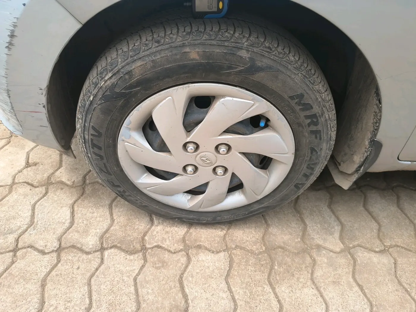 2019 Hyundai NEW SANTRO SPORTZ CNG, CNG, Manual, 69,535 km, tyre