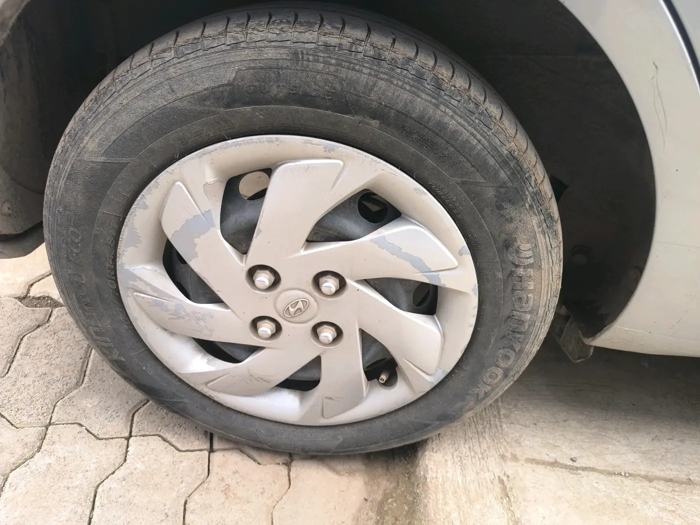 2019 Hyundai NEW SANTRO SPORTZ CNG, CNG, Manual, 69,535 km, tyre