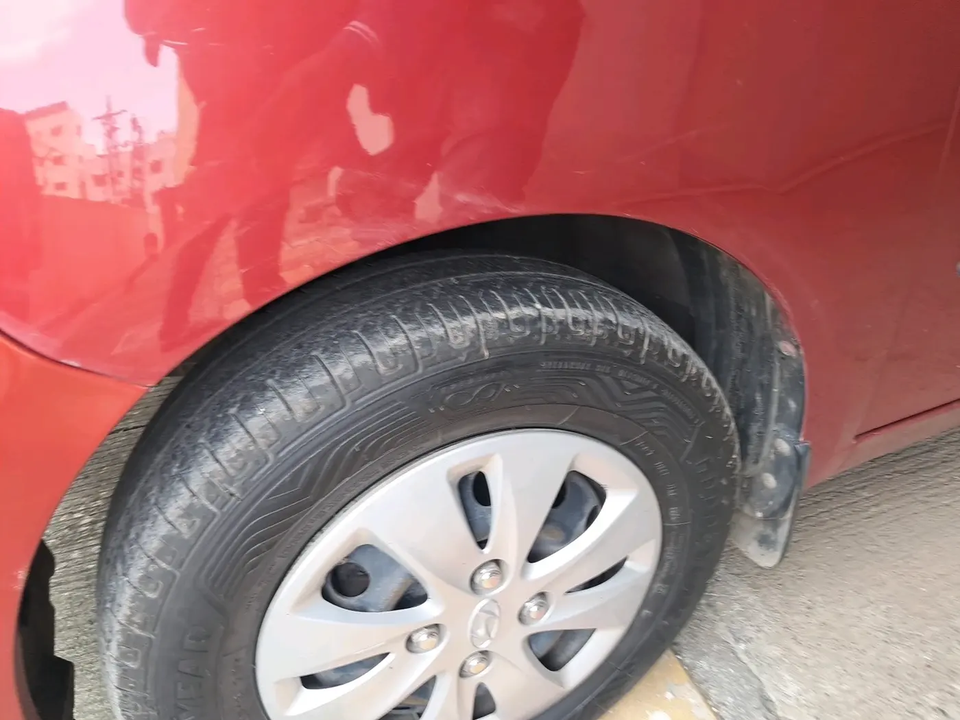 2011 Hyundai i10 MAGNA 1.2, Petrol, Manual, 55,455 km, tyre