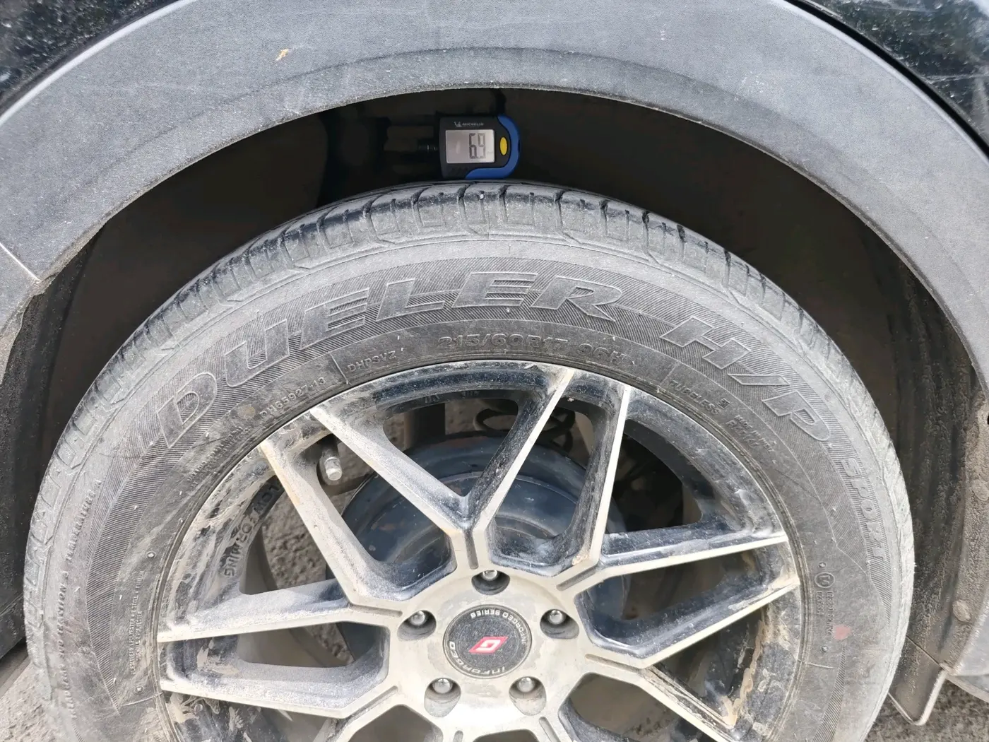2019 Hyundai Creta SX 1.6 DIESEL, Diesel, Manual, 1,01,304 km, tyre